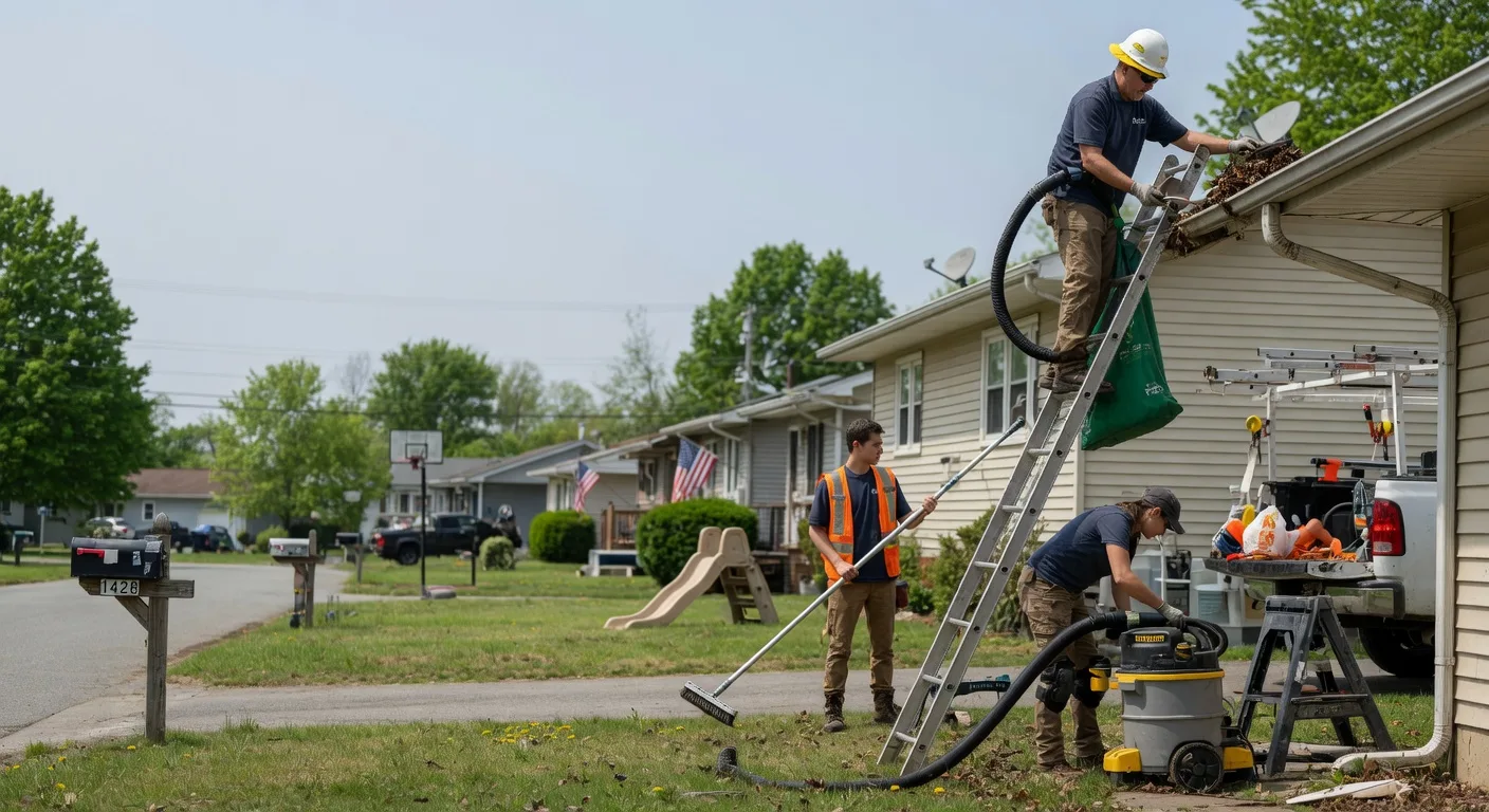 Gutter Installation in Platte City, MO near me